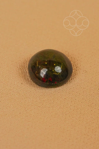 Light-Coded Black Opal - 4.58 Ct