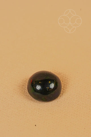 Light-Coded Black Opal - 8.05 Ct