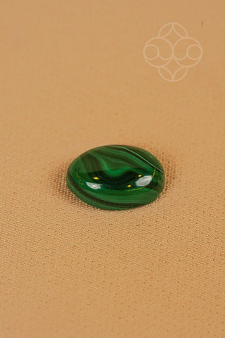 Light-Coded Malachite - 8.98 Ct