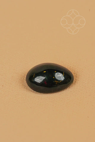 Light-Coded Black Opal - 7.23 Ct