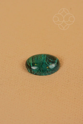 Light-Coded Chrysocolla - 4.82 Ct