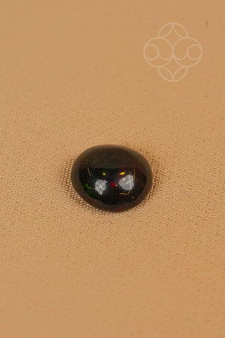 Light-Coded Black Opal - 2.78 Ct