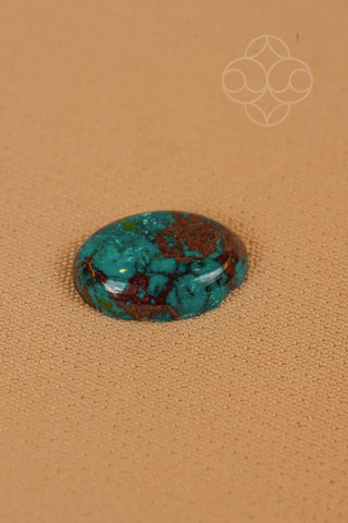 Light-Coded Chrysocolla - 4.35 Ct