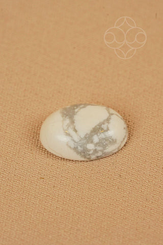 Light-Coded Howlite-5.74 Ct