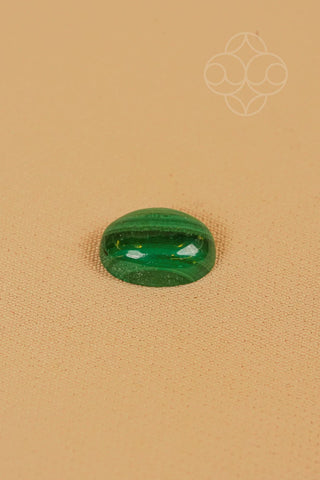 Light-Coded Malachite - 8.46 Ct