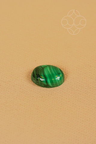 Light-Coded Malachite - 8.54 Ct