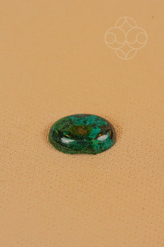 Light-Coded Chrysocolla - 6.19 Ct