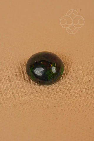 Light-Coded Black Opal - 3.14 Ct