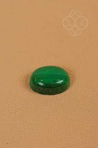 Light-Coded Malachite - 8.95 Ct