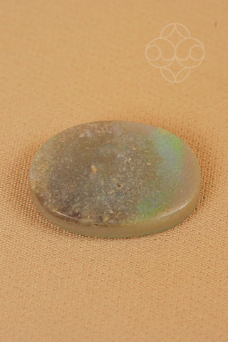 Light-Coded Australian White Opal -  18.37 Ct