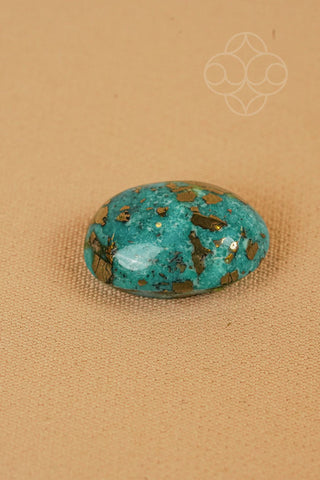 Light-Coded Premium Turquoise - 19.04 Ct