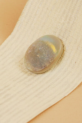 Light-Coded Australian White Opal -  18.37 Ct