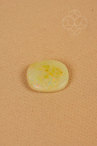 Light-Coded Australian White Opal -  3.45 Ct