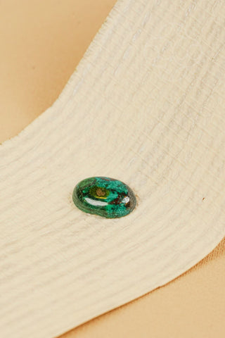 Light-Coded Chrysocolla - 6.19 Ct