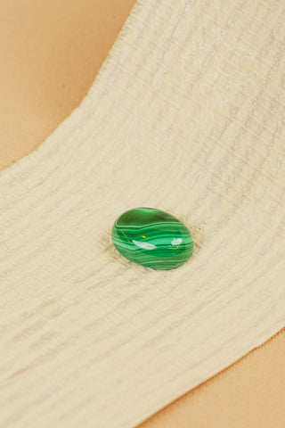 Light-Coded Malachite - 8.23 Ct