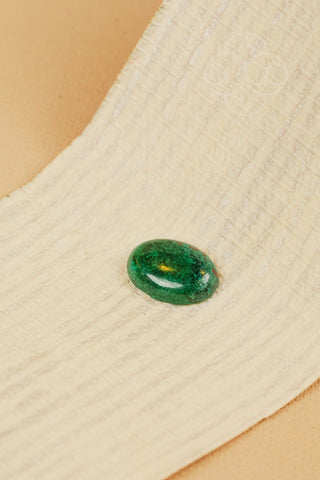 Light-Coded Chrysocolla - 5.82 Ct