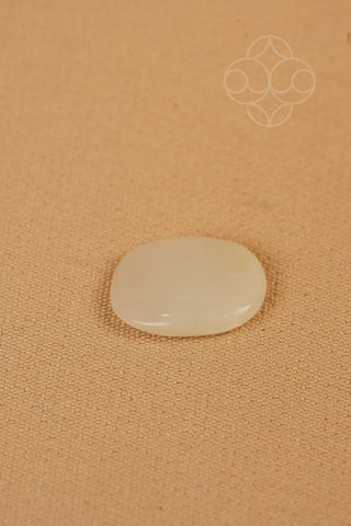 Light-Coded Australian White Opal -  3.08 Ct