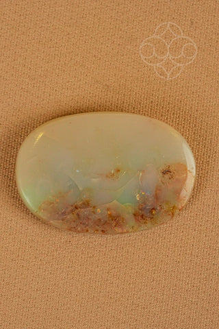 Light-Coded Australian White Opal -  23.22 Ct