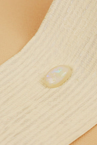 Light-Coded Australian White Opal -  3.80 Ct