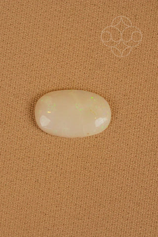 Light-Coded Australian White Opal -  2.71 Ct