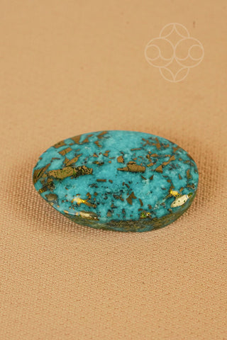 Light-Coded Premium Turquoise - 25.18 Ct