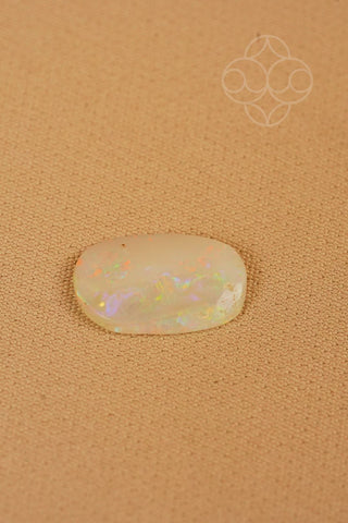 Light-Coded Australian White Opal -  2.71 Ct