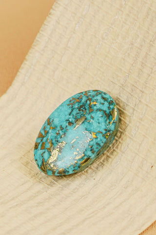 Light-Coded Premium Turquoise - 25.18 Ct