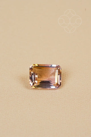 Light-Coded Ametrine - 6.95 Ct