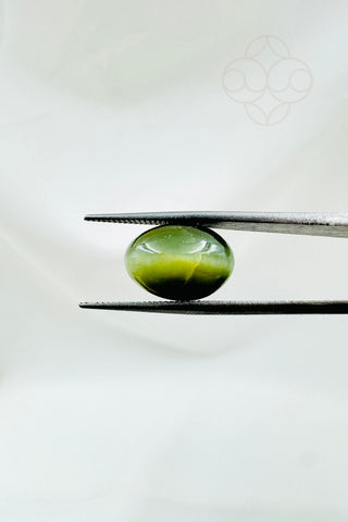 Light-Coded Cats Eye - 6.56 Ct