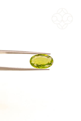 Light-Coded Peridot - 4.59 Ct