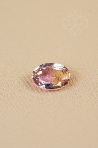 Light-Coded Ametrine - 6.12 Ct