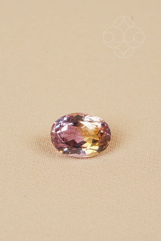 Light-Coded Ametrine - 8.12 Ct