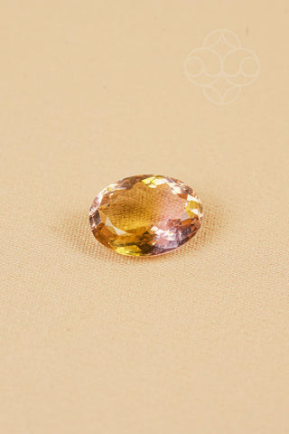 Light-Coded Ametrine - 7.67 Ct