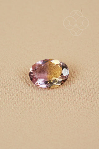 Light-Coded Ametrine - 5.21 Ct