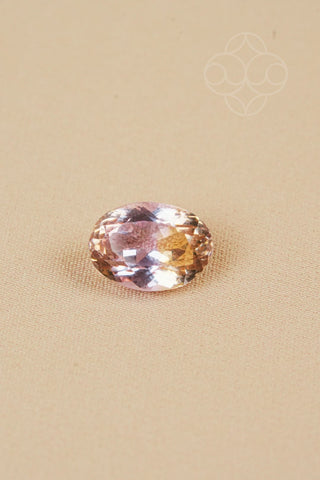 Light-Coded Ametrine - 10.4 Ct