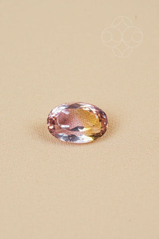 Light-Coded Ametrine - 10.4 Ct