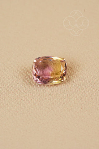 Light-Coded Ametrine - 7.40 Ct