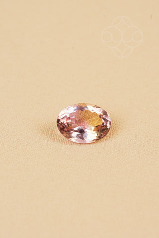 Light-Coded Ametrine - 6.65 Ct