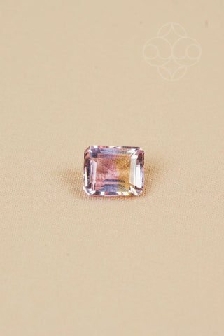 Light-Coded Ametrine - 6.82 Ct