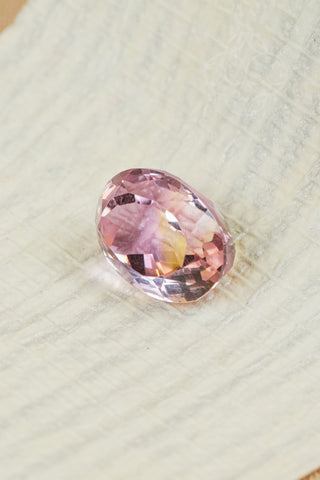 Light-Coded Ametrine - 8.12 Ct