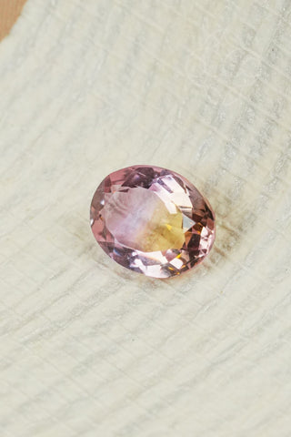 Light-Coded Ametrine - 5.21 Ct