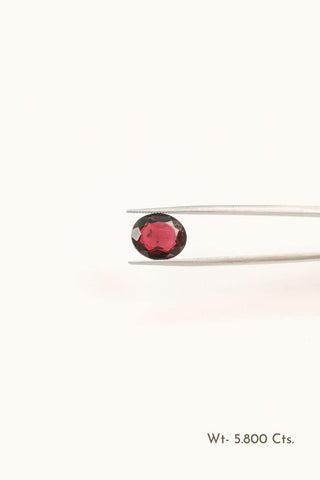 Light-Coded Garnet - 5.80 Ct