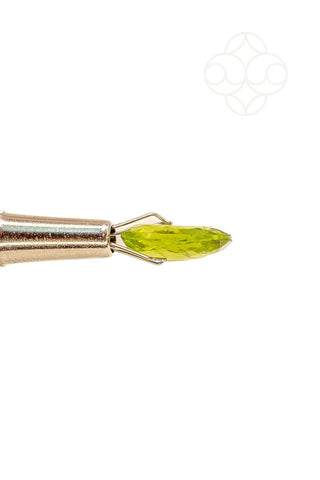 Light-Coded Peridot - 4.59 Ct