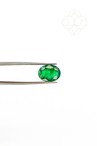 Light-Coded Emerald - 3.76 Ct