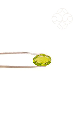 Light-Coded Peridot - 5.38 Ct