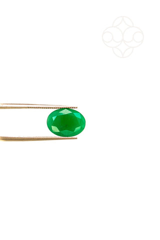 Light-Coded Emerald - 4.36 Ct