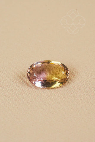 Light-Coded Ametrine - 8.63 Ct