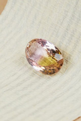 Light-Coded Ametrine - 8.63 Ct