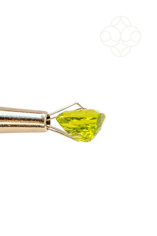 Light-Coded Peridot - 5.16 Ct