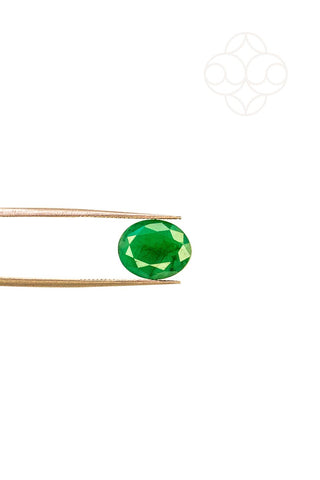 Light-Coded Emerald - 4.52 Ct